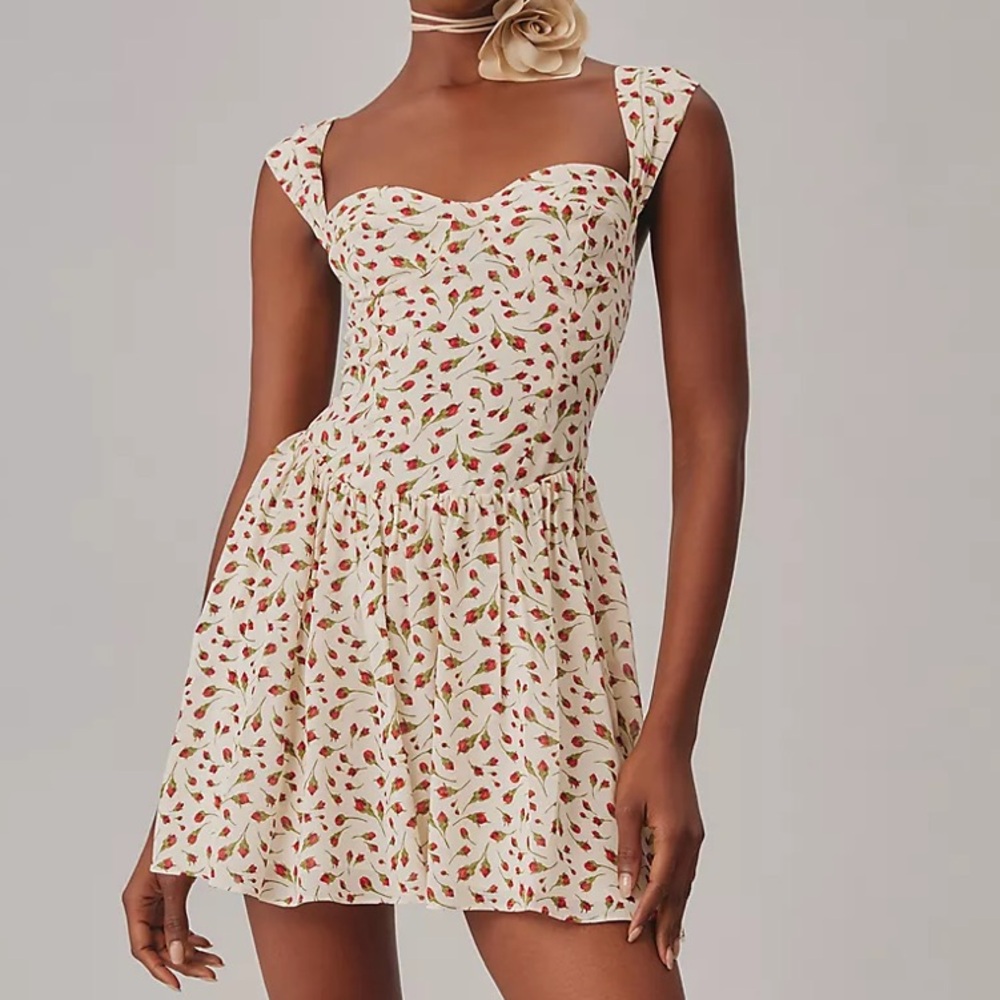 Reformation taiga dress size 2